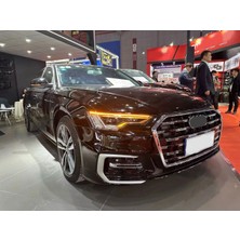 Audi a6 c7 to c8 dönüşüm body kit tampon seti 2012 / 2018