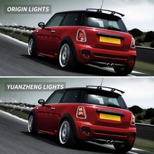 Mini cooper r59 stop lambası ledli british flag 2008 / 2014 kırmızı