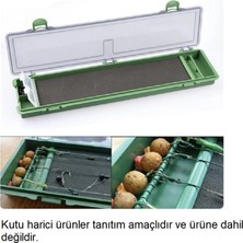 Captain 7121 Carp Rig Box Rig Saklama Kutusu 34X9X3CM