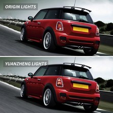 Mini cooper r58 stop lambası ledli british flag 2008 / 2014 kırmızı