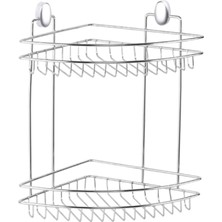 Royaleks Group Üçgen Köşelik Pasifik Iki Katlı 22 cm ROYALEKS-DKB-734