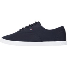 Tommy Hilfiger Lacivert Kadın Sneaker FW0FW07805DW6