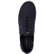 Tommy Hilfiger Lacivert Kadın Sneaker FW0FW07805DW6