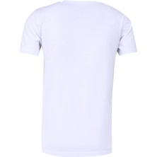 Ko Samui Bisiklet Yaka Baskılı Beyaz Erkek T-Shirt Kmtt S242 Waıt_snapshot Regular Fıt