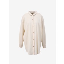 Blackspade Krem Kadın Pareo 10528