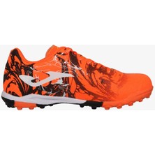 Joma Super Copa Jr 2408 Naranja Turf Çocuk Turuncu Krampon (Halı Saha) SCJS2408TF