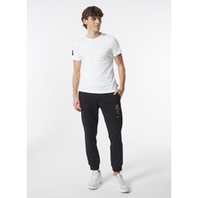 Ko Samui Bisiklet Yaka Baskılı Krem Erkek T-Shirt Kmtt S233 Reblurry_reflector Regula