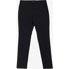 Brooks Brothers Normal Bel Düz Paça Standart Siyah Erkek Pantolon BBSS24MPT015