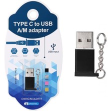 TezMax USB To Type-C Otg Adaptör Çevirici Aparat Dönüştürücü