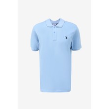 U.S. Polo Assn. Açık Mavi Erkek Slim Fit T-Shirt GTP04IY024