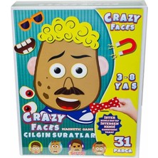 Diytoy Crazy Faces Patates Kafa