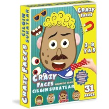 Diytoy Crazy Faces Patates Kafa