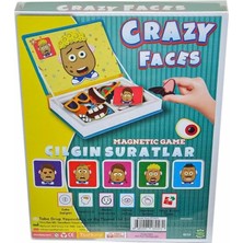 Diytoy Crazy Faces Patates Kafa