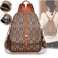 Blitz Deal Sırt Çantası Kadın Yeni Yumuşak Deri Sırt Çantası Moda Çok Yönlü Aşınmaya Dayanıklı Crossbody Göğüs Çantası Kadın Küçük Sırt Çantası (Yurt Dışından)