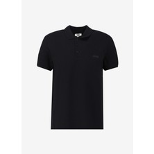 Jeep Siyah Erkek Polo Yaka Basic Polo T-Shirt J4SM-TST7234