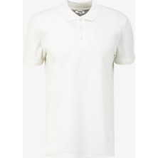 Jeep Beyaz Erkek Polo Yaka Basic Polo T-Shirt J4SM-TST7234