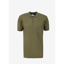 Jeep Haki Erkek Polo Yaka Basic Polo T-Shirt J4SM-TST7234