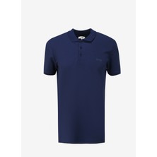 Jeep Lacivert Erkek Polo Yaka Basic Polo T-Shirt J4SM-TST7234