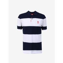 U.S. Polo Assn. Lacivert Erkek Regular Fit Polo T-Shirt GİMLE
