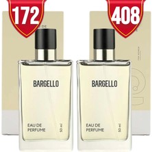 Bargello 172 Kadın Parfüm Oriental 50 ml Edp + 408 Kadın Parfüm Floral 50 ml Edp