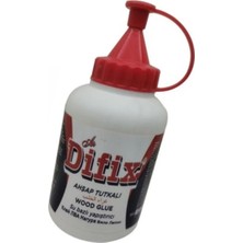 Difix Ahşap Tutkal 350GR - Su Bazlı Beyazkokusuzçok Amaçlı Yapıştırıcı