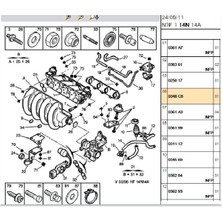 Victor Reinz Emme Manifold Contası 306 406 (713366600-0348C8)