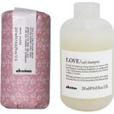 Davines Love Curl Şampuan  / Curl Building  Serum  Neslibeauty