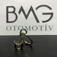 BMG Otomotiv Tirbüşon Metal  Anahtarlık