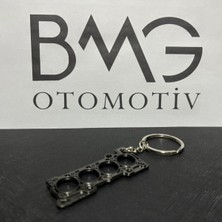 BMG Otomotiv Araba Silindir Metal Anahtarlık