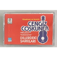 Göksoy Cengiz Coşkuner 1986 Yılının Enstrümental Dillerdeki Şarkılar Kaset (Jelatininde Dönem Kağıt Baskı)