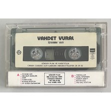 Göksoy Vahdet Vural Isyanım Var Kaset (Orjnal Dönem Kağıt Baskı Kaset)