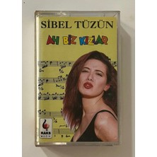 Raks Sibel Tüzün Ah Biz Kızlar Kaset (Orjnal Dönem Baskı Kaset)