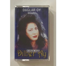 Erdal Dilber Ay Dağlar Oy Kaset (Jelatininde Sıfır Orjnal Dönem Baskı Kaset)