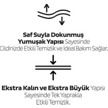 Sleepy Xl Lavanta Kokulu Bebek Vücut Temizleme Havlusu 50 Yaprak