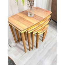 Dekor Lü x  4lü  Zigon Sehpa