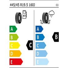 Linglong 445/45 R19.5 20Pr Ett100 160J Oto 4 Mevsim Lastiği (Üretim Yılı: 2023)