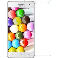Tasopay Casper Via V8 Uyumlu Ekran Koruyucu Kırılmaz Cam Darbelere Dayanıklı, Tamperli 4K Kalite, Çizilmez ve Parmak Izi Yapmayan Special Kırılmaz Cam