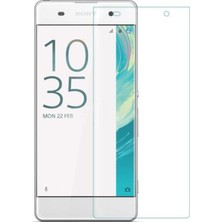 Tasopay Sony Xperia Xa Uyumlu Ekran Koruyucu Kırılmaz Cam Darbelere Dayanıklı, Tamperli 4K Kalite, Çizilmez ve Parmak Izi Yapmayan Special Kırılmaz Cam