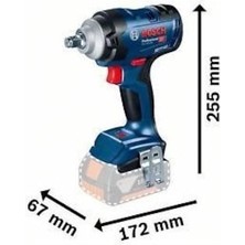 Bosch Gds 18V-400 Somun Sıkma+Gsb 18V-50 Delme Vidalama Ikili Set