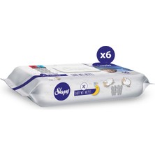 Sleepy Xl Lavanta Kokulu Bebek Vücut Temizleme Havlusu 6X50(300 Yaprak)