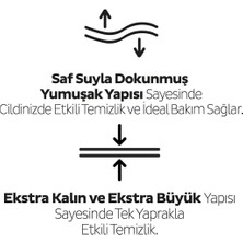 Sleepy Xl Lavanta Kokulu Bebek Vücut Temizleme Havlusu 6X50(300 Yaprak)