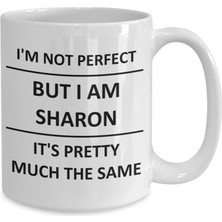 Bexdore Sharon Sevgilisi Kız Arkadaşı Için Kupa Eşi Anne Kızı Arkadaşı Kız Kardeşi Onun Adı - Ingilizce Kahve Kupa