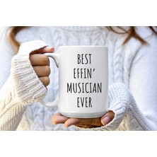 Bexdore En Iyi Effin Müzisyen Hiç Kupa - Müzisyen leri - Müzisyen Kupaları - Ingilizce Kahve Kupası