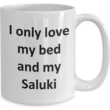 Bexdore Komik Saluki Kupa - Kahve Fincanı Saluki Köpek Kahve Fincanı - Ingilizce Kahve Kupa Bardak