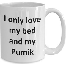 Bexdore Komik Pumik Kupa - Kahve Fincanı Pumik Köpek Kahve Fincanı - Ingilizce Kahve Kupa Bardak