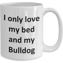 Bexdore Komik Bulldog Kupa - Kahve Fincanı Bulldog Köpek Kahve Fincanı - Ingilizce Kahve Kupa Bardak