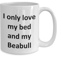 Bexdore Komik Beabull Kupa - Kahve Fincanı Beabull Köpek Kahve Fincanı - Ingilizce Kahve Kupa Bardak