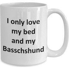 Bexdore Komik Basschshund Kupa - Basschshund Köpek Kahve Fincanı - Ingilizce Kahve Kupa Bardak