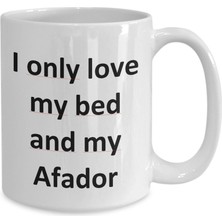 Bexdore Komik Afador Kupa - Kahve Fincanı Afador Köpek Kahve Fincanı - Ingilizce Kahve Kupa Bardak