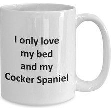 Bexdore Komik Cocker Spaniel Kupa - Cocker Spaniel Köpek Kahve Fincanı - Ingilizce Kahve Kupa Bardak